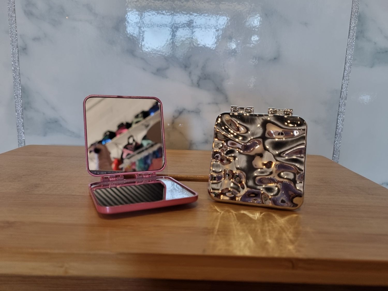 Compact Mirror - Metallic