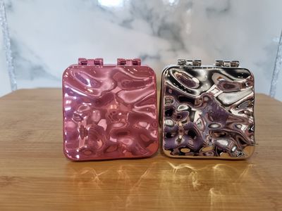 Compact Mirror - Metallic