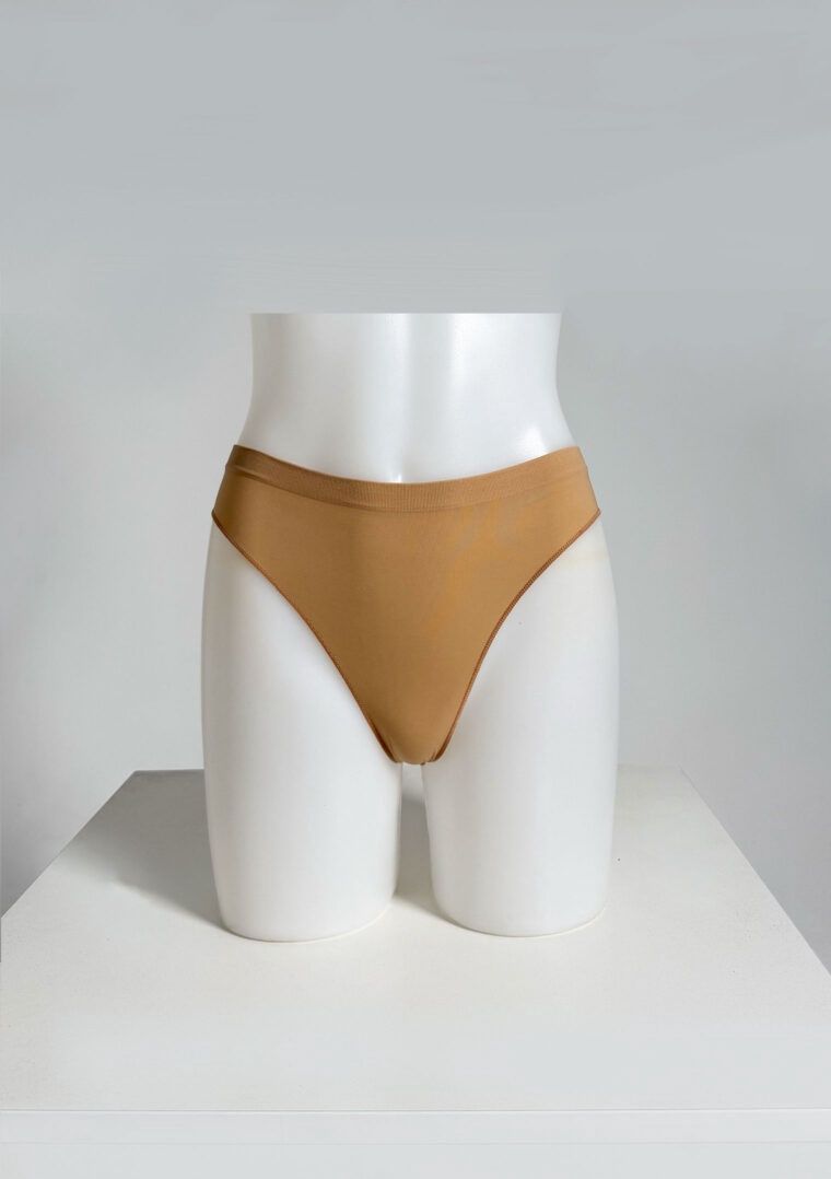 Seamless G-String Briefs, Size: Adult XS - S