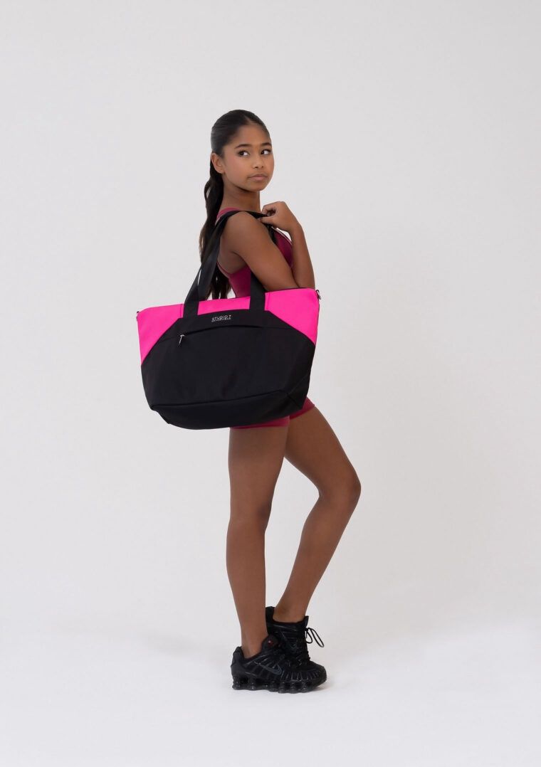 Tilly Tote Bag, Colour: Pink