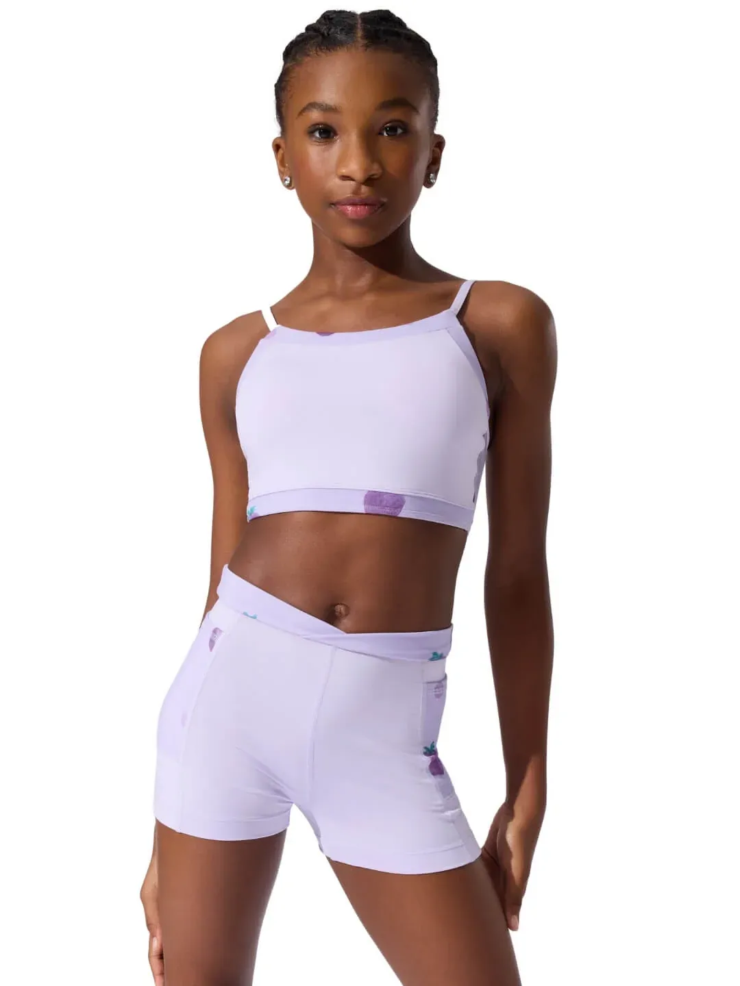 Berry Sweet Berry Cute Top - Child, Colour: Lavender, Size: Small (4-5yrs)