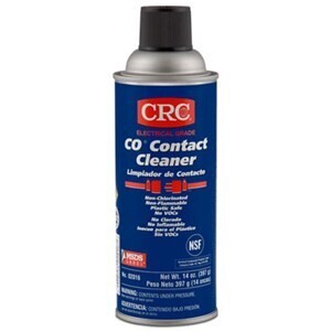 Degreasers and Contact Cleaners
