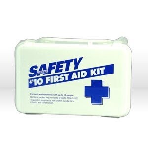 First Aid, Fire, and Emergency Products