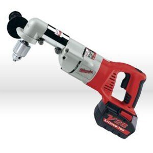 0721 21 Milwaukee Right Angle Drill V28 Right Angle Drill Kit