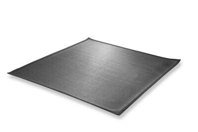 59" X 55" Dark Gray Sunbrella Indoor Outdoor Small Rug 59" X 55" Dark Gray Sunbrella Indoor Outdoor Small Rug