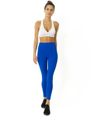 High Waisted Yoga Leggings - Sky Blue High Waisted Yoga Leggings - Sky Blue