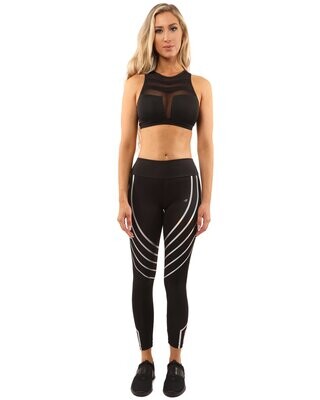 Laguna Set - Leggings & Sports Bra - Black Laguna Set - Leggings & Sports Bra - Black