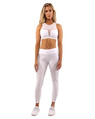 Laguna Set - Leggings & Sports Bra - White Laguna Set - Leggings & Sports Bra - White