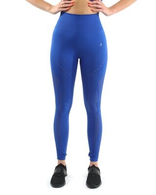 Milano Seamless Legging - Blue [MADE IN ITALY]