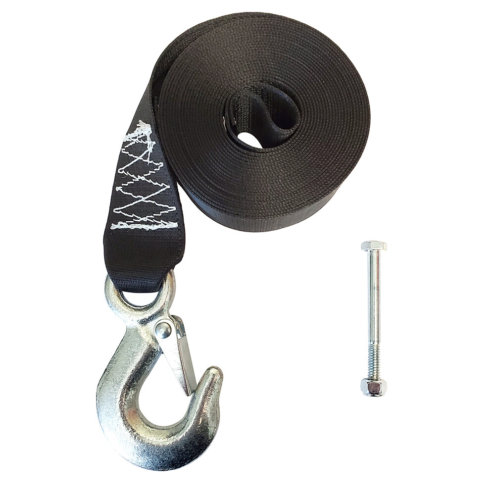 Rod Saver Winch Strap Replacement - 20'