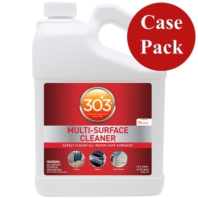 303 Multi-Surface Cleaner - 1 Gallon *Case of 4* 303 Multi-Surface Cleaner - 1 Gallon *Case of 4*