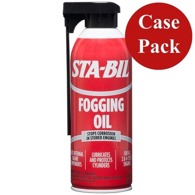 STA-BIL Fogging Oil - 12oz *Case of 6* STA-BIL Fogging Oil - 12oz *Case of 6*