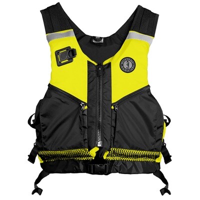Mustang Operations Support Water Rescue Vest - Fluorescent Yellow/Green/Black - X-Large/XX-Large