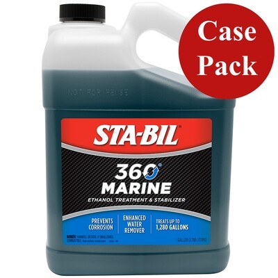 STA-BIL 360® Marine - 1 Gallon *Case of 4*
