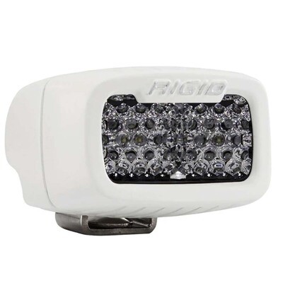 RIGID Industries SR-M Series Pro Hybrid-Diffused LED Surface Mount - White