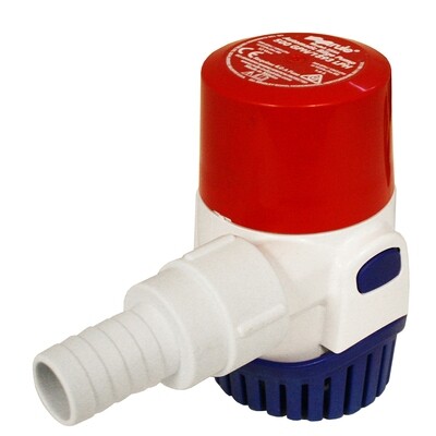 Rule 500GPH Electronic Sensing Bilge Pump - 12V Rule 500GPH Electronic Sensing Bilge Pump - 12V