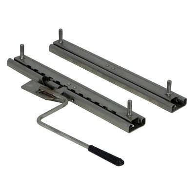 Springfield 2-Piece Chair Slide Rails - Bent Handle Springfield 2-Piece Chair Slide Rails - Bent Handle