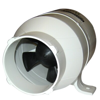 Johnson Pump 3" In-Line Blower - 158CFM - 12V Johnson Pump 3" In-Line Blower - 158CFM - 12V