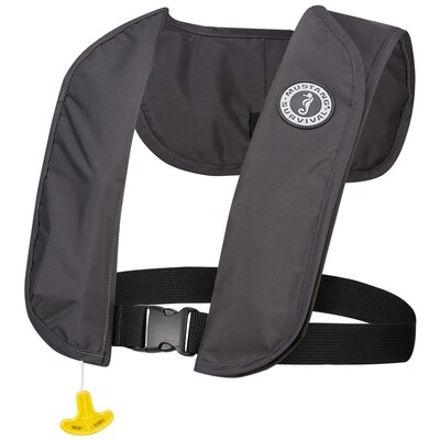 Mustang MIT 70 Automatic Inflatable PFD Automatic - Admiral Grey