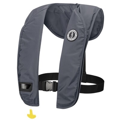MustangMIT 100 Inflatable Manual PFD - Admiral Grey