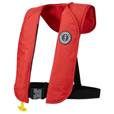 Mustang MIT 70 Manual Inflatable PFD Manual - Red