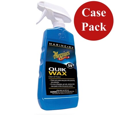 Meguiar's Quick Wax® - *Case of 6*