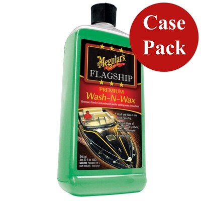 Meguiar's Marine Flagship Wash N Wax - *Case of 6* Meguiar's Marine Flagship Wash N Wax - *Case of 6*