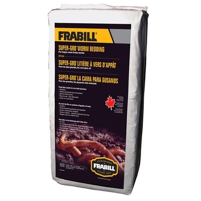 Frabill Super-Gro® Worm Bedding - 4lbs