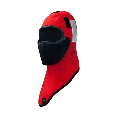 Mustang Closed Cell Neoprene Hood - Red Mustang Closed Cell Neoprene Hood - Red