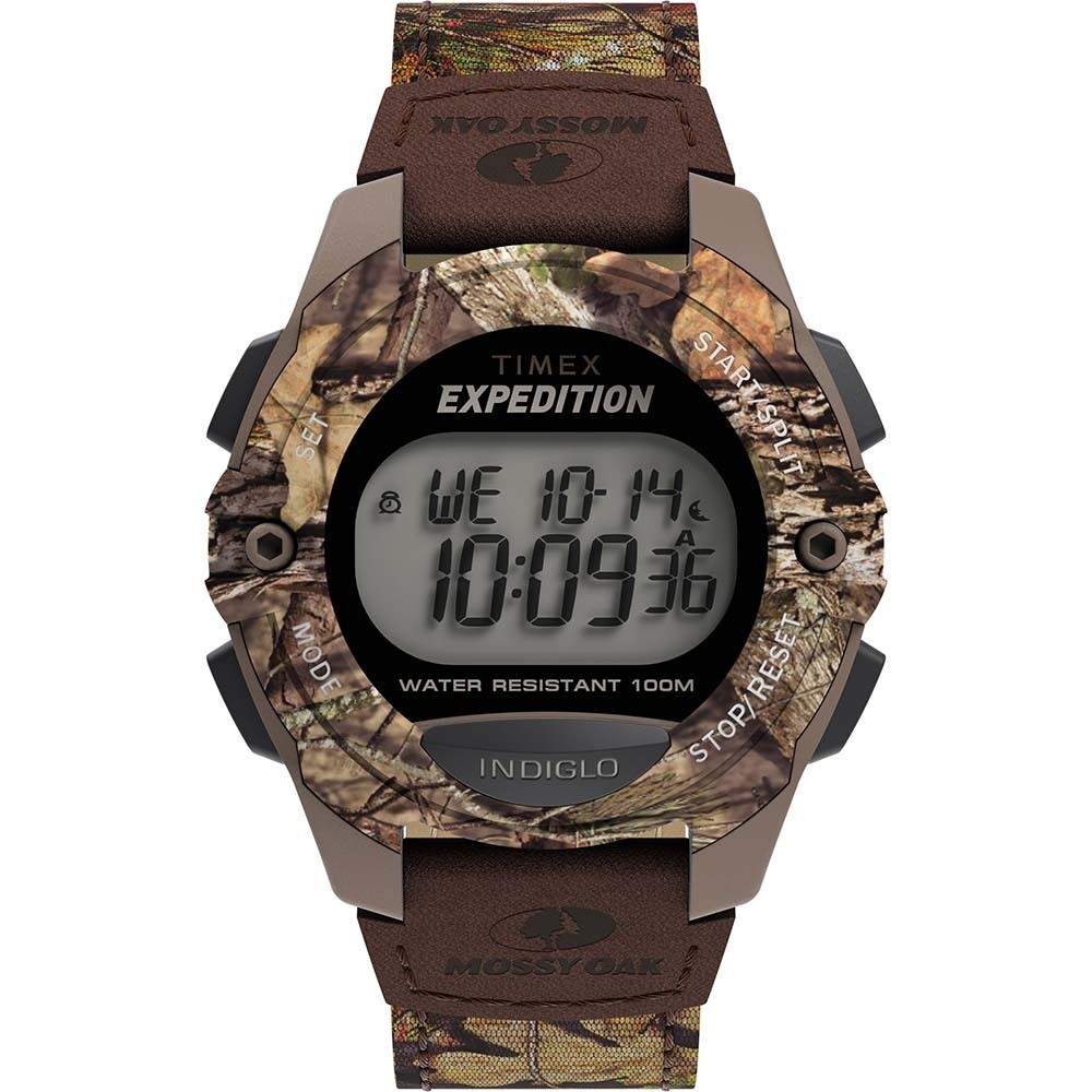 Timex Expedition Men's Classic Digital Chrono Full-Size Watch - Country Camo