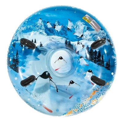 Aqua Leisure 48" Pipeline Sno Mega 2-Person Sno-Tube - Air Penguin