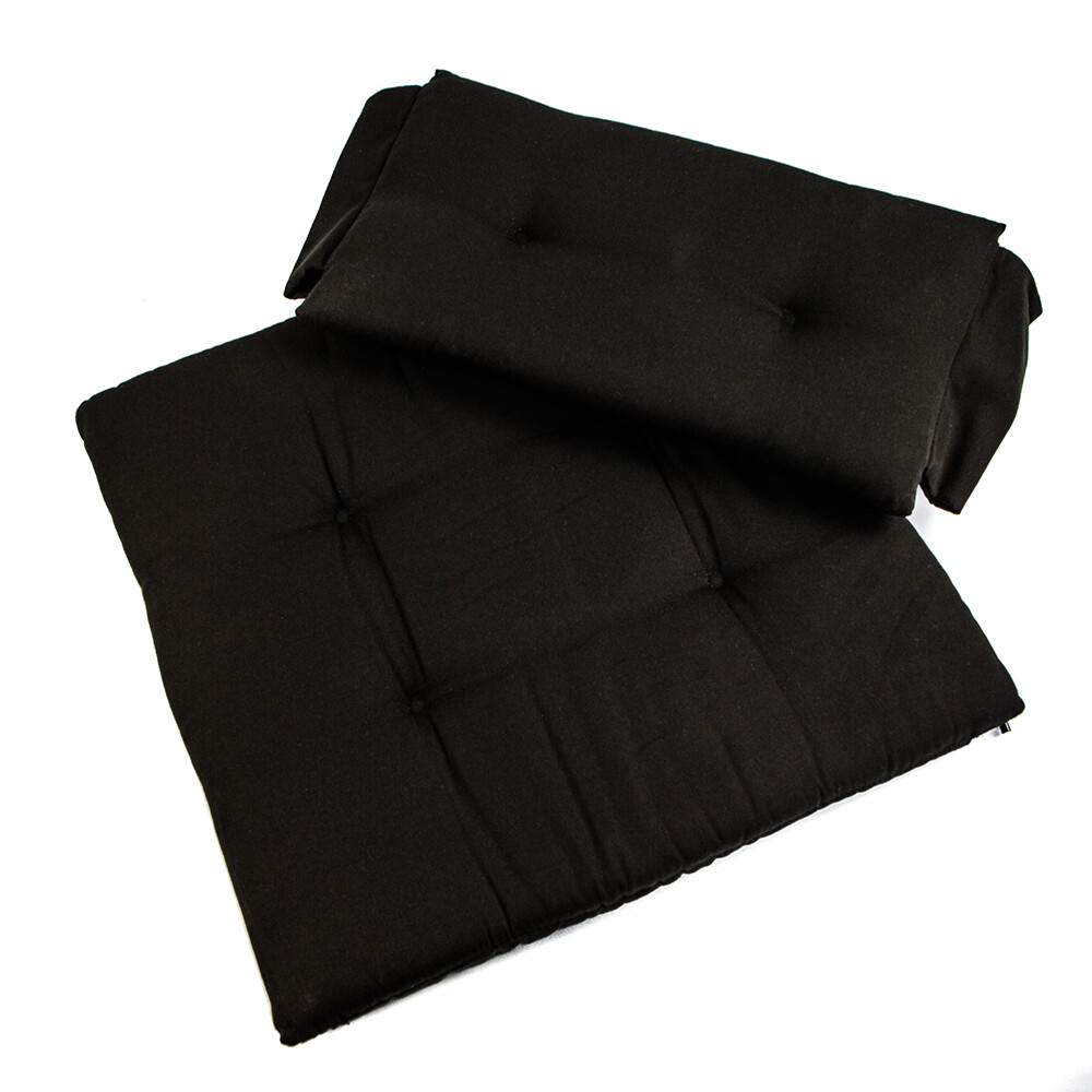 Whitecap Director's Chair II Replacement Seat Cushion Set - Black