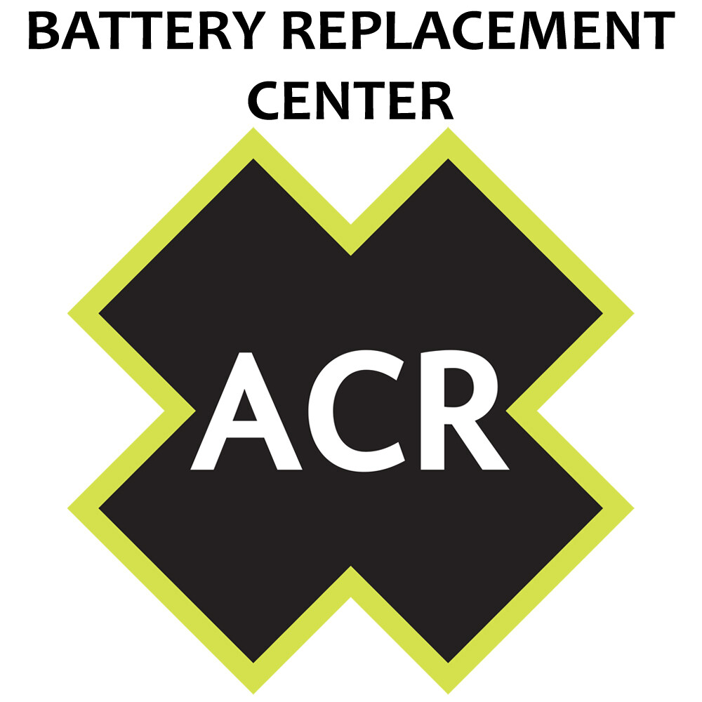 ACR BRC 1098.1NH Battery Replacement Service - GlobalFix Class 2 Non-Hazmat