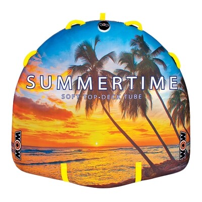 WOW Watersports Summertime 2P Towable - 2 Person WOW Watersports Summertime 2P Towable - 2 Person