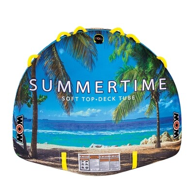 WOW Watersports Summertime 3P Towable - 3 Person WOW Watersports Summertime 3P Towable - 3 Person