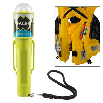 ACR C-Light™ H20 - Water Activated LED PFD Vest Light w/Clip