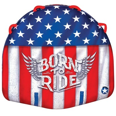 WOW Watersports Born to Ride Towable - 2 Person WOW Watersports Born to Ride Towable - 2 Person