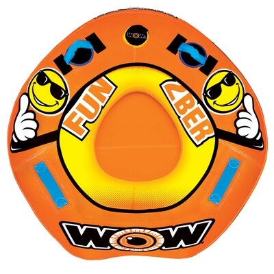 WOW Watersports 2Ber Towable Starter Kit - 1 Person