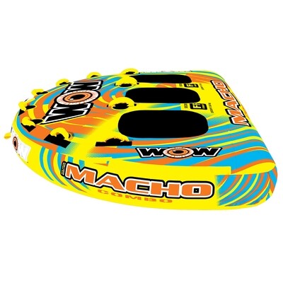 WOW Watersports Macho Combo 3 Towable - 3 Person