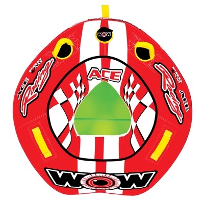 WOW Watersports Ace Racing Towable - 1 Person WOW Watersports Ace Racing Towable - 1 Person