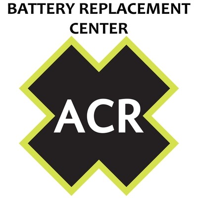 ACR FBRS 2874 Battery Replacement Service - Satellite3 406™