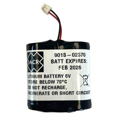 ACR AISLink MOB Replacement Battery User Replaceable