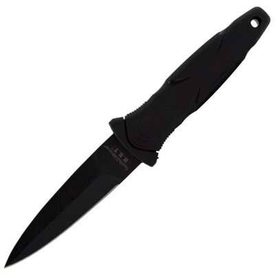Smith & Wesson H.r.t. Swhrt3bf Full Tang Spear Point Fixed Blade Knife