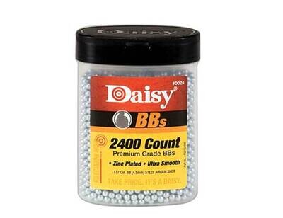 Daisy Outdoor Products 2400 Ct Bb Bottle Silver 4.5 Mm