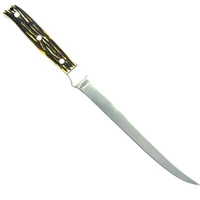 Uncle Henry Large Fillet Knife Full Tang Fixed Blade