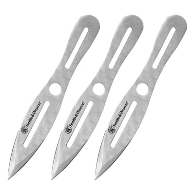 Smith & Wesson 3 Pack Bullseye 10" Throwing Knives