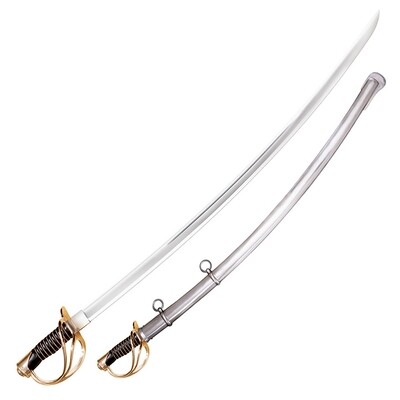 Cold Steel 1860 Heavy Cavalry Saber With Steel Scabbard