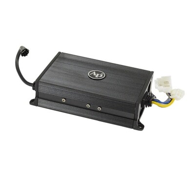 Audiopipe Mini Atv/utv 2 Channel Amplifier 200w Rms