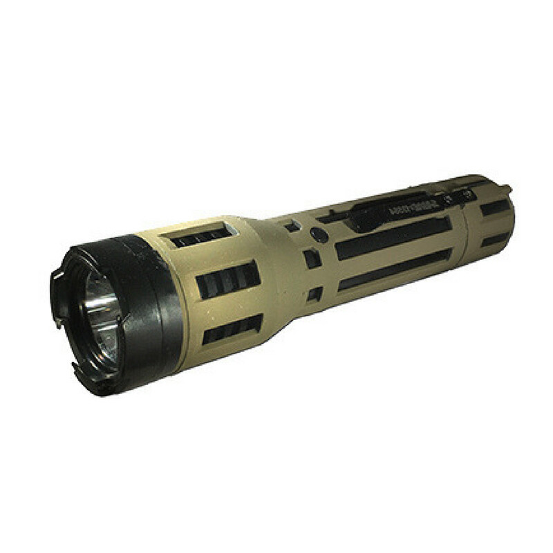Sabre 1.820 Uc Field Green Stun Gun W/flashlight & Holster