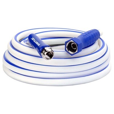 Smartflex Rv/marine Hose 1/2in X 25ft 3/4in   11 1/2 Ght Fittings